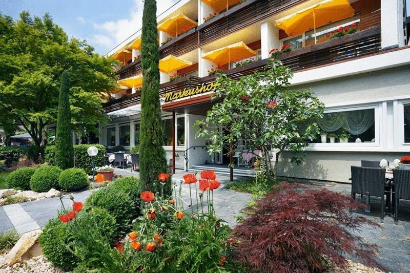 Kurhotel Markushof バート・ベリンゲン エクステリア 写真
